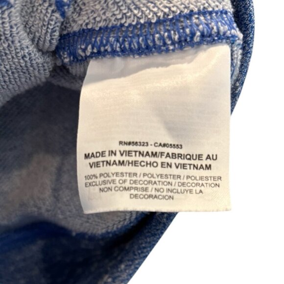 Nike Dri-FIT Full Zip Hoodie | Blue‎ Lightweight Jacket | Men’s S - Picture 4 of 5